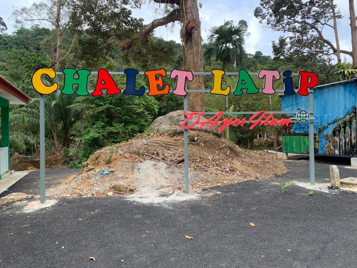 Hotel Chalet Latip D'Ayer Itam Kampong Ayer Hitam  Exteriér fotografie
