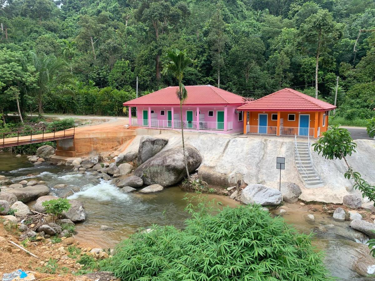 Hotel Chalet Latip D'Ayer Itam Kampong Ayer Hitam  Exteriér fotografie