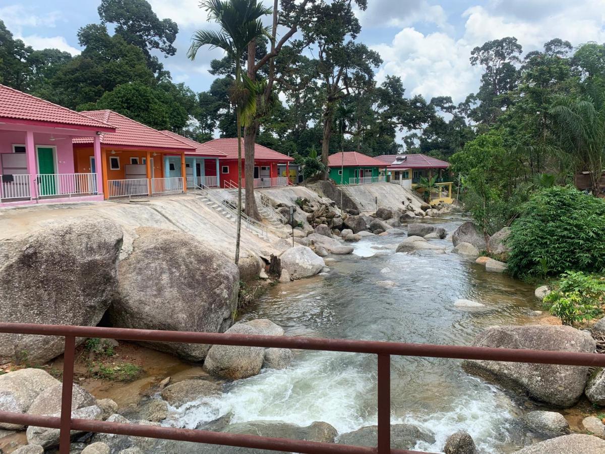 Hotel Chalet Latip D'Ayer Itam Kampong Ayer Hitam  Exteriér fotografie