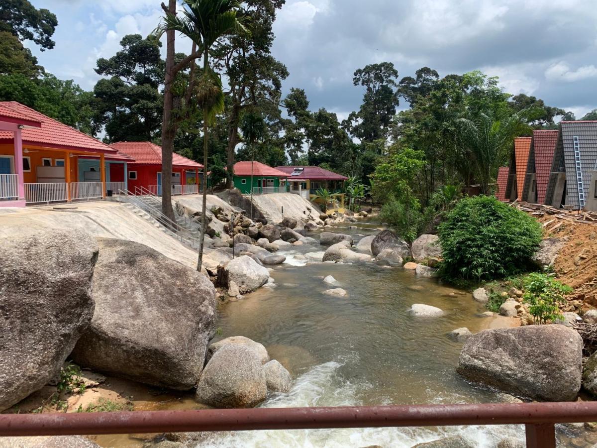 Hotel Chalet Latip D'Ayer Itam Kampong Ayer Hitam  Exteriér fotografie