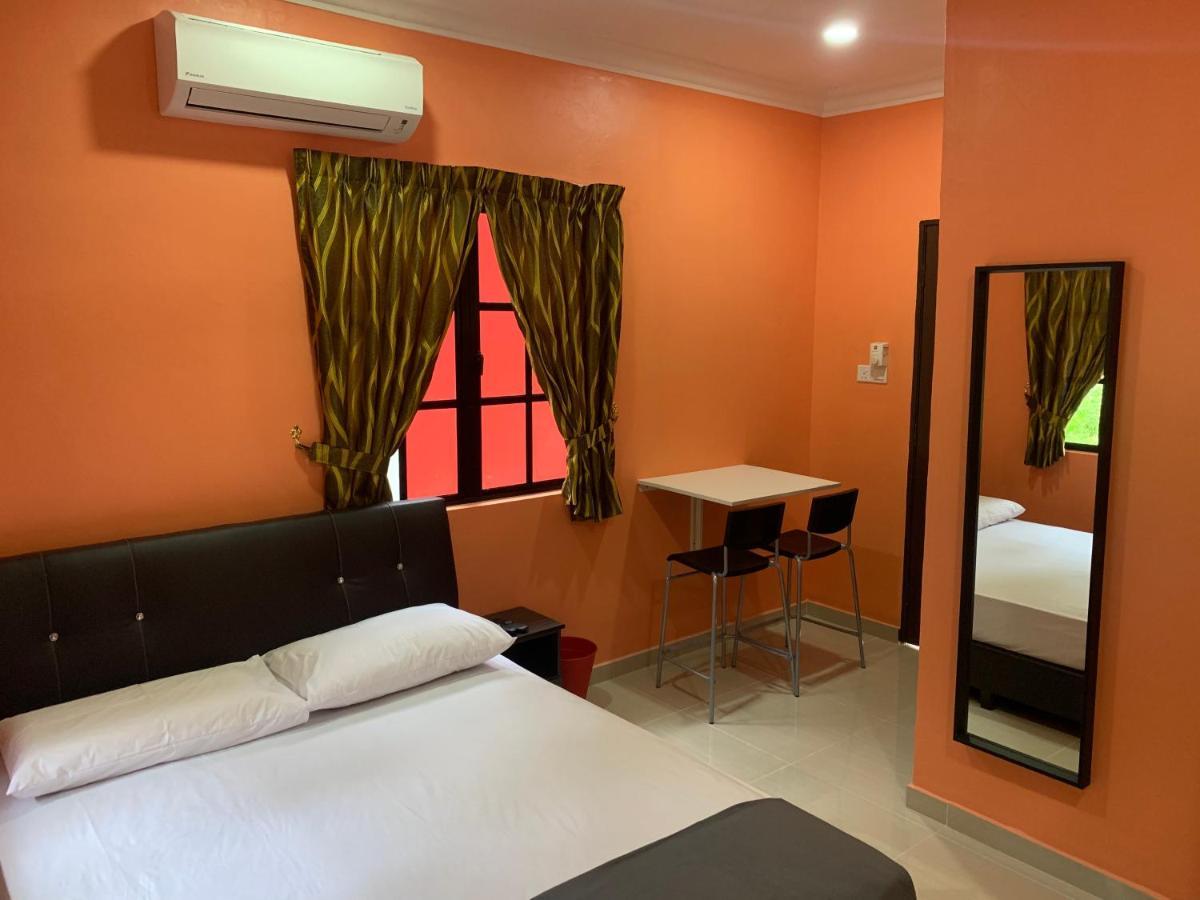 Hotel Chalet Latip D'Ayer Itam Kampong Ayer Hitam  Exteriér fotografie