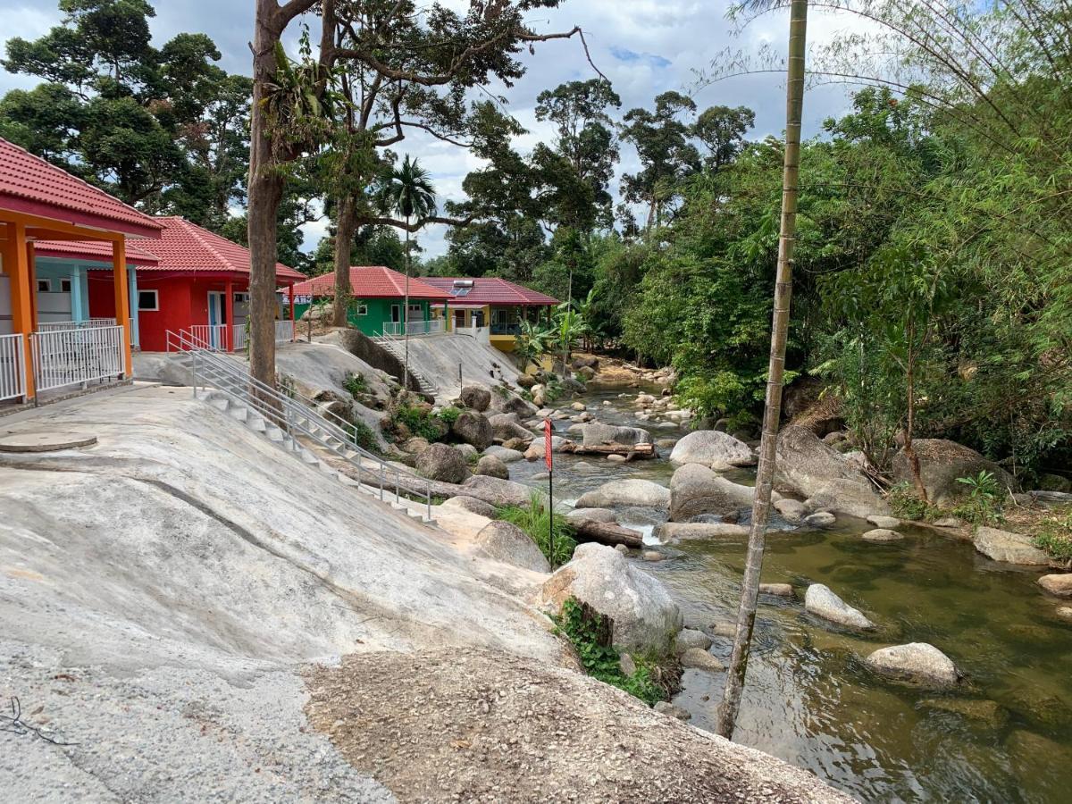 Hotel Chalet Latip D'Ayer Itam Kampong Ayer Hitam  Exteriér fotografie