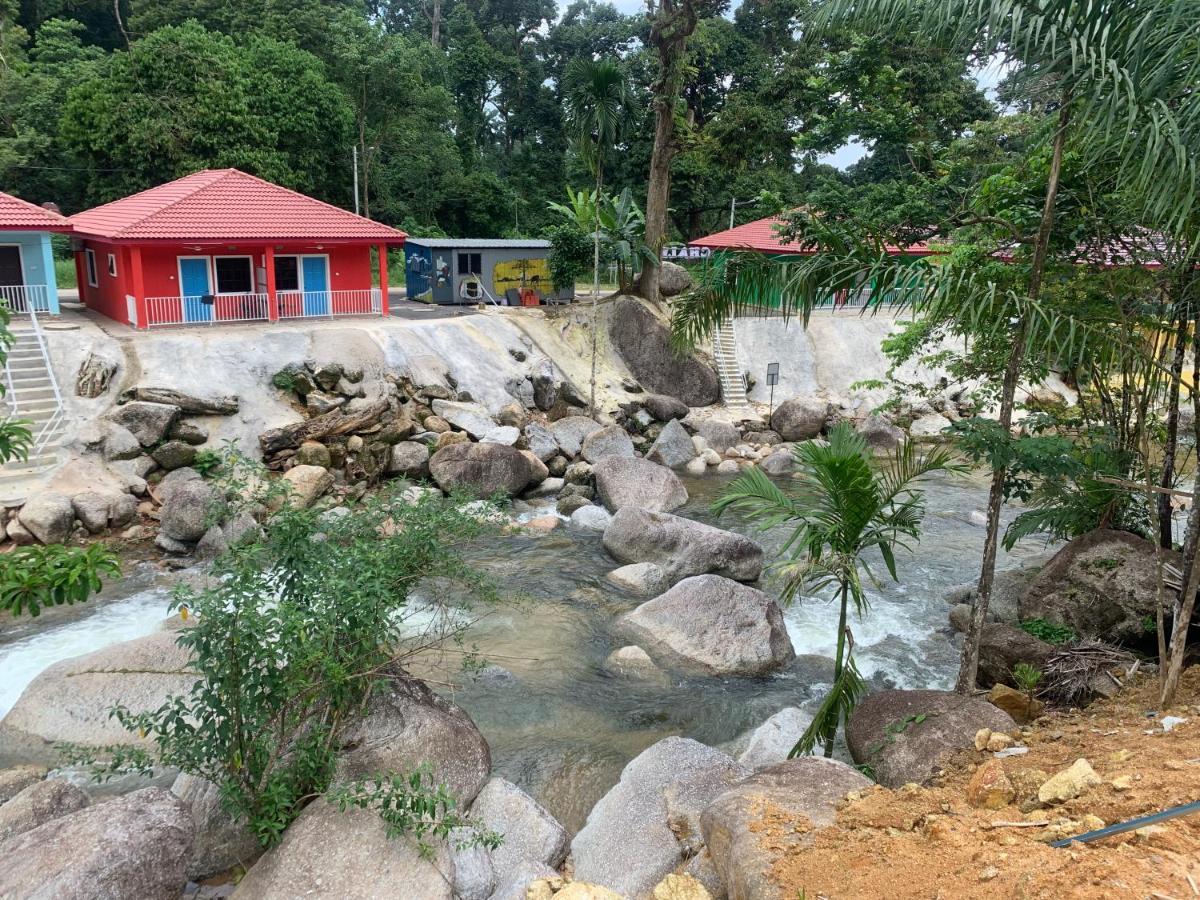 Hotel Chalet Latip D'Ayer Itam Kampong Ayer Hitam  Exteriér fotografie